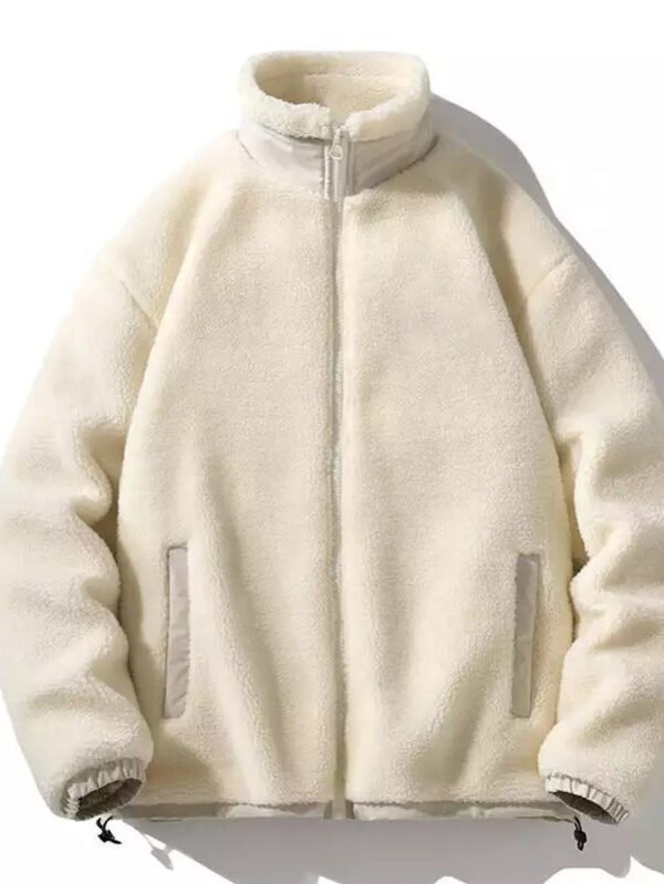 Manufacturer Custom Embroidery Fleece Jacket Breathable