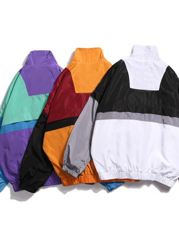 Latest Design Wholesale Zipper Windbreaker