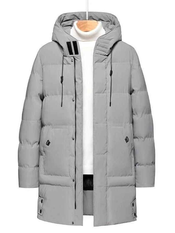 Custom Logo Canada Oversized Mid-Length Parka