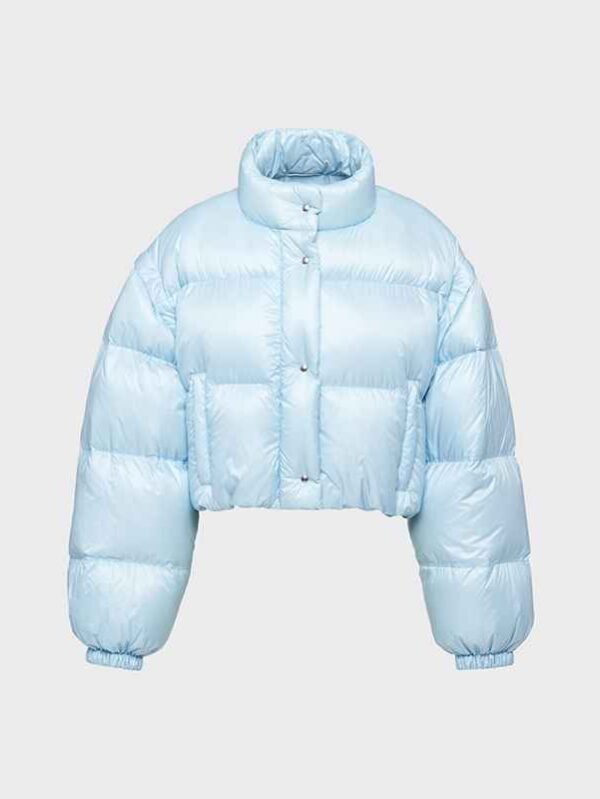 Custom Patchwork Winter Women Solid Jackets