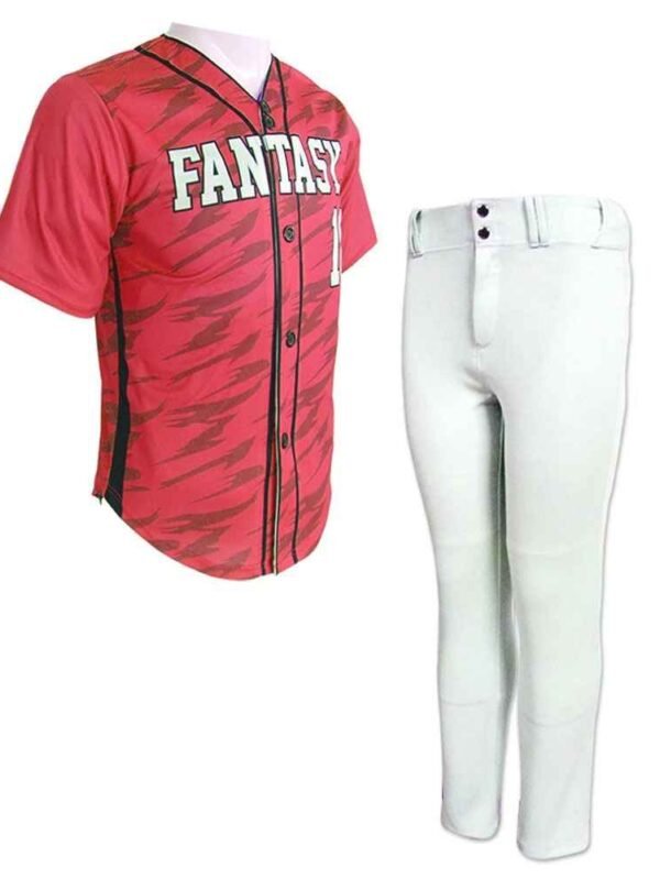 Mens Baseball Softball Wear Men Sports Wear Sets