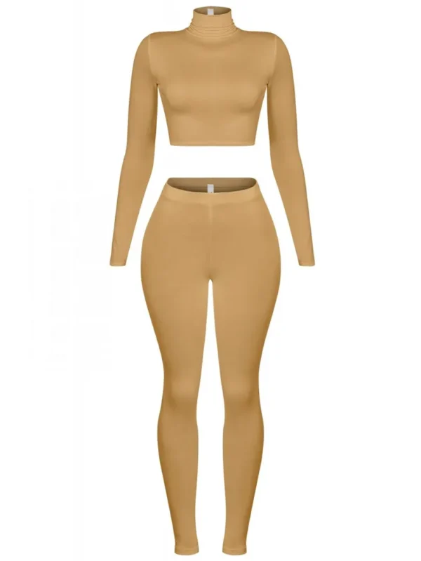 Chic Winter Two-Piece Set for Women