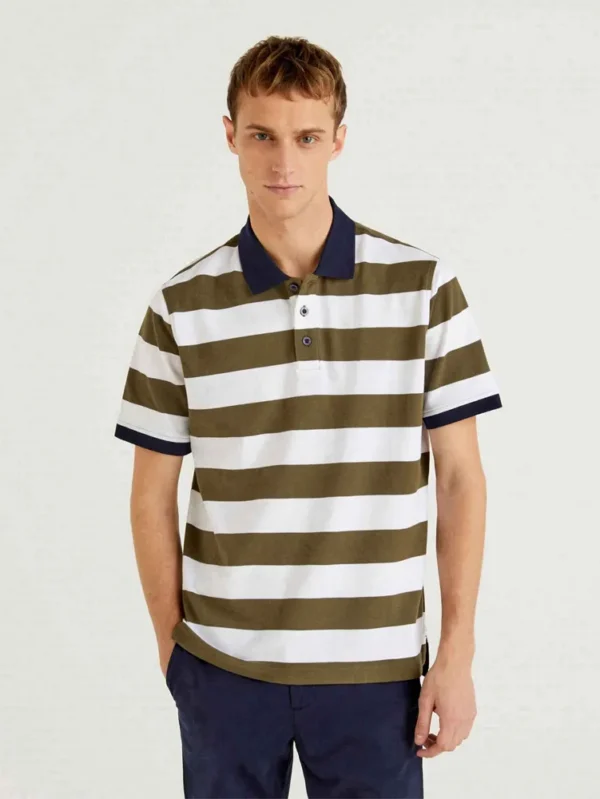 Comfortable Gym Men’s Polo T-Shirt