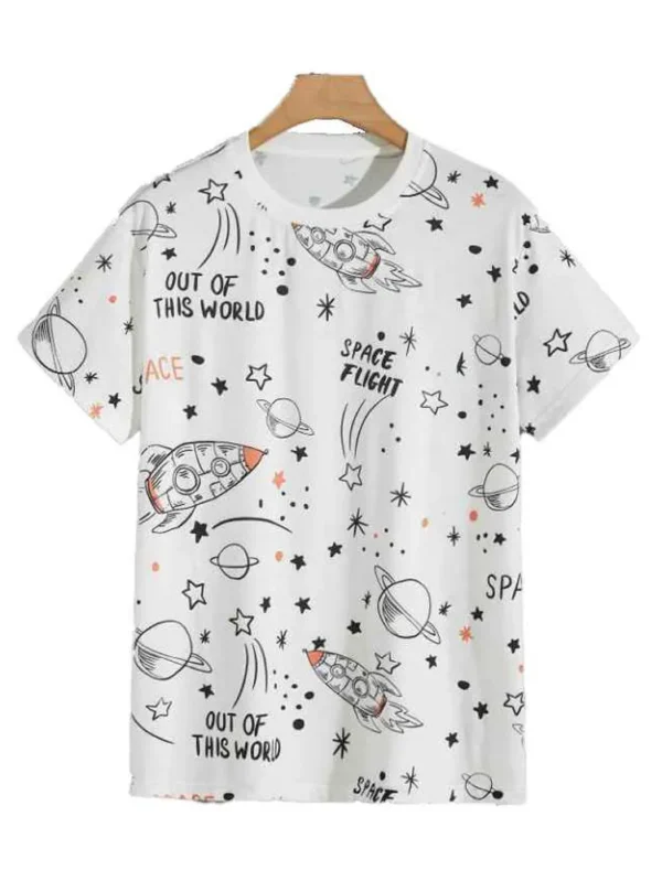 Custom 250 GSM Heavyweight Cotton T-Shirt