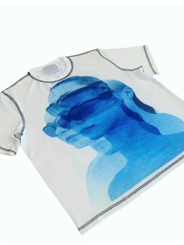 Custom Cotton Tee for Street Style