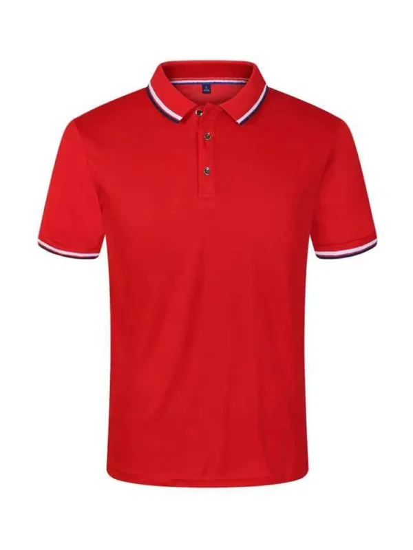 Custom Organic Cotton Polo Shirts Wholesale