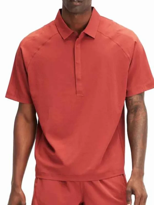 Custom Polyester Gym Polo T-Shirts