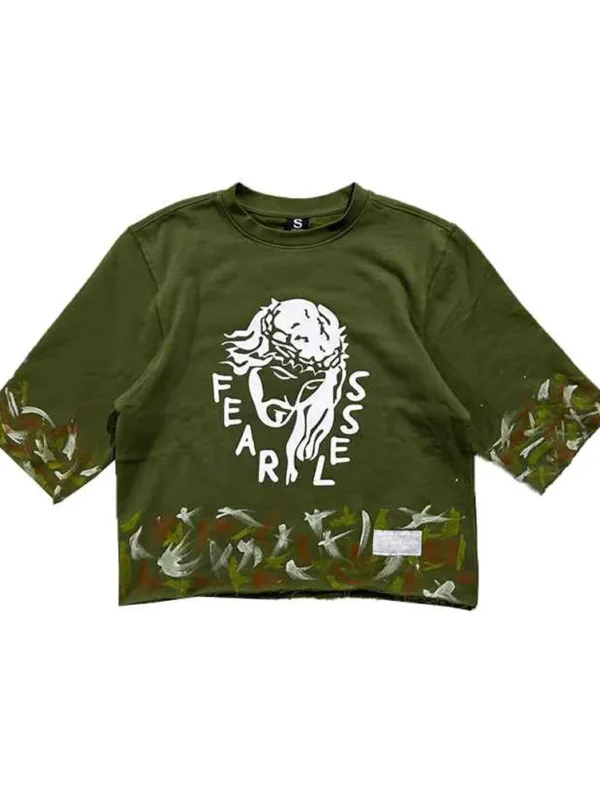Custom Printed Heavyweight Cotton T-Shirt
