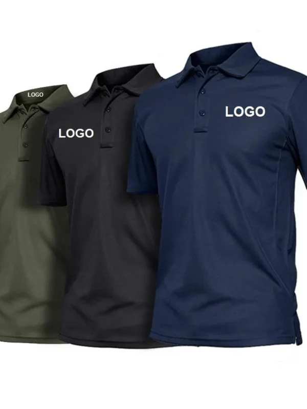Custom Slim Fit Sublimated Golf Polo