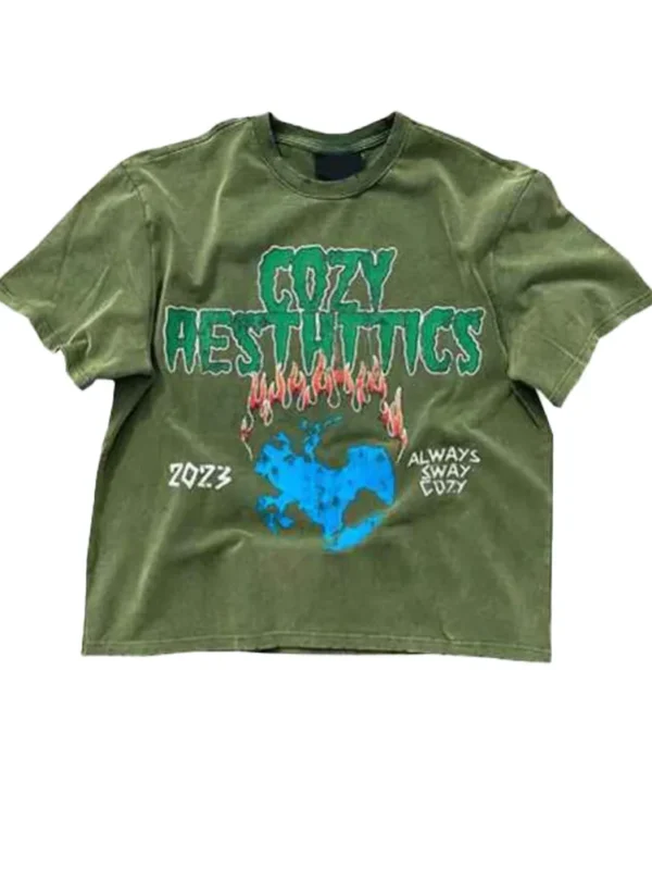 Heavy Cotton Screen Printed Men’s T-Shirts