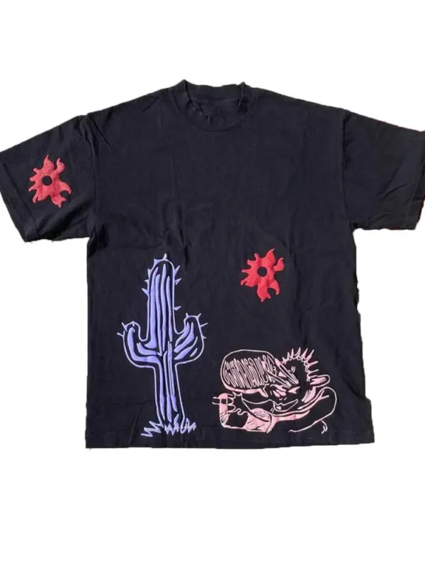 Heavyweight Cotton Graphic Men’s Shirt