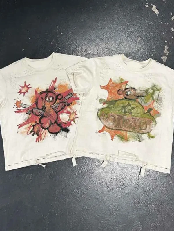 High-Quality Cut and Sew T-Shirts