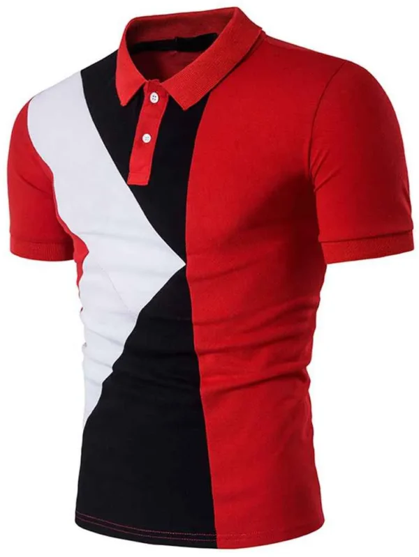 High-Quality Logo Printed Summer Polo