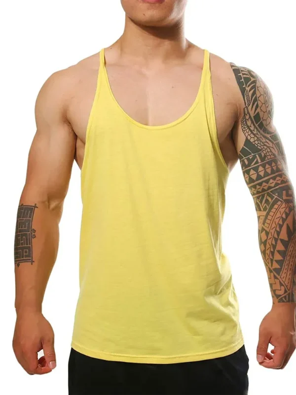 High Quality Men Sport Clothing Gym Vest