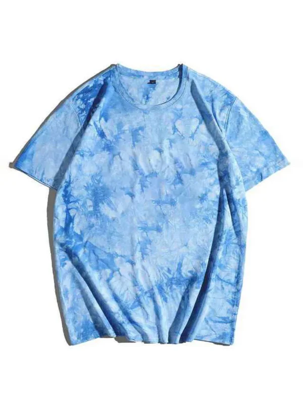 High Quality Tie Dye T-Shirts Men