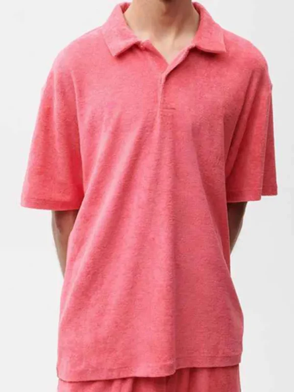 Lightweight Organic Cotton Workout Polo