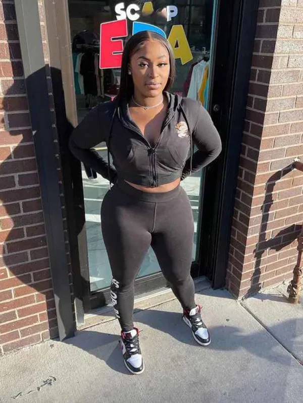 Long Sleeve Women’s Two Piece Set