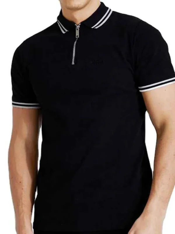 Plus Size Gym Polo T-Shirt