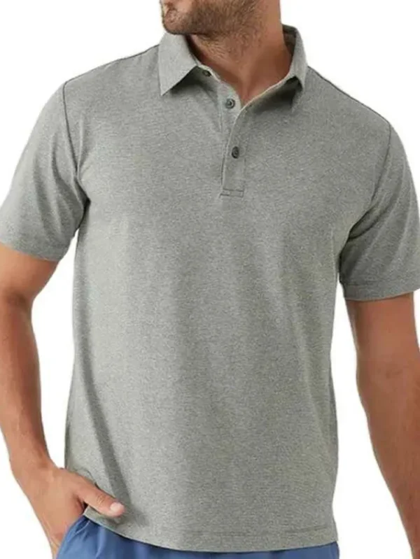 Premium Cotton Golf Polo Shirt