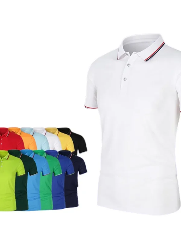 Premium Slim Fit Polo Shirts Custom