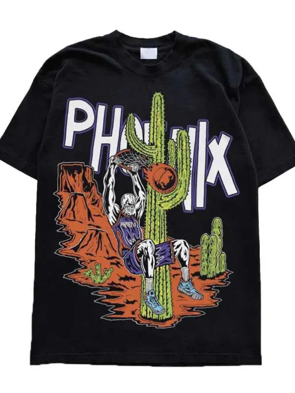 Printed t-shirt high street style oversized