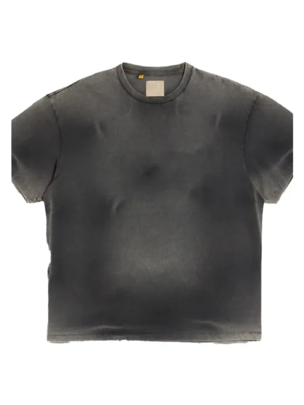 Relaxed Fit Acid Wash Long Sleeve