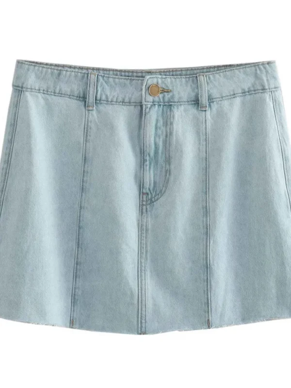 Stylish Women’s High Waist Skirt