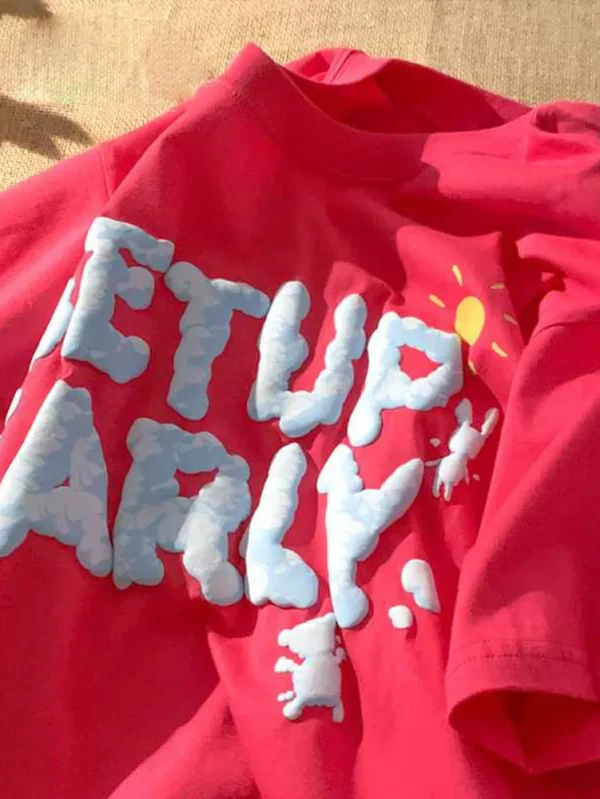 Wholesale Plain Graphic Oversized T-Shirts