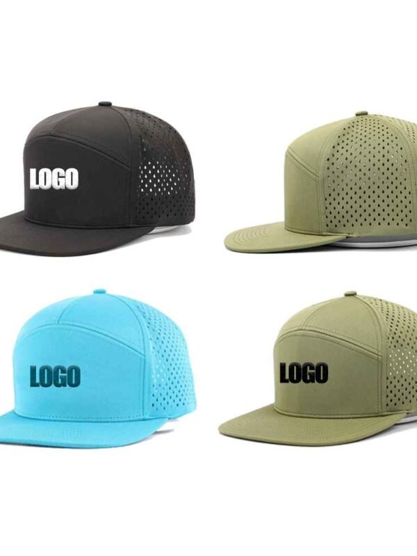 Cotton Fashion Design Custom Men Plain Pattern Sports Snapback Hats Custom Logo Women Mesh Hat