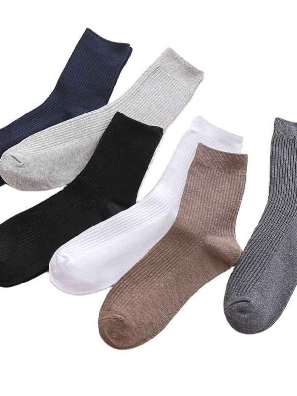 Sock Customize knitted embroidered design made embroidery custom logo cotton sport athletic socks
