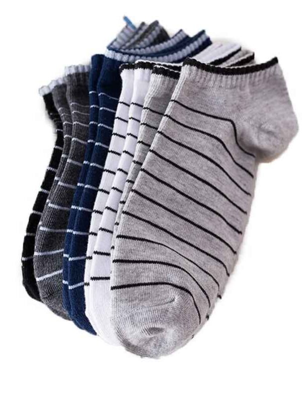 Custom Printed logo Black Thick Cotton Gym Short low Cut Sporty Socks Sock Non Slip Men Ankle Socks