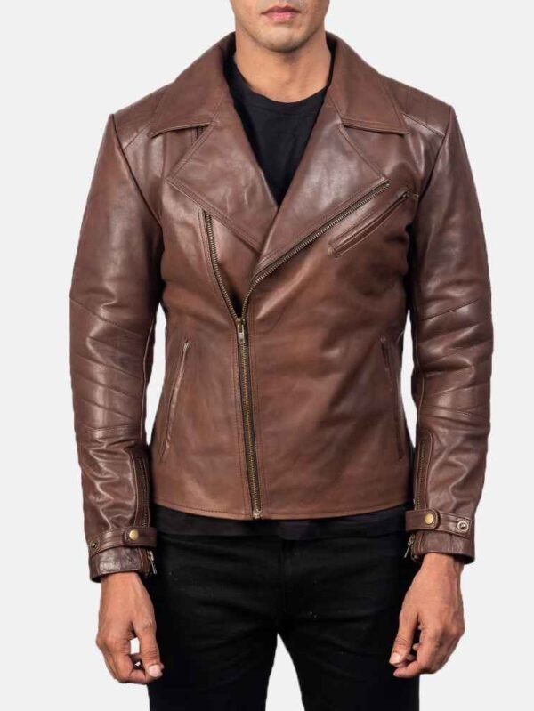 Fashion Design In Plus Size Men's Winter Fashion PU Jacket Coat Male Business Leather Jacket