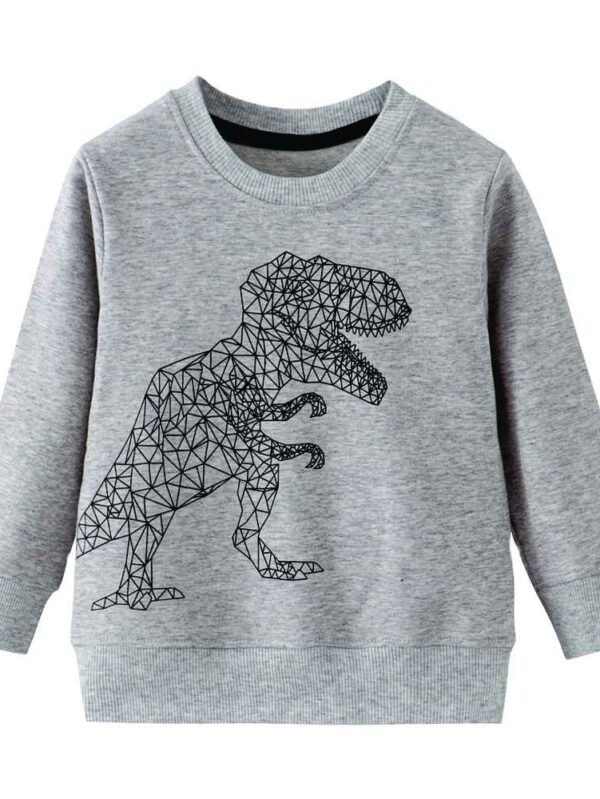 Eco-friendly Fleece Custom Organic Cotton Kids Crewneck Children Boy Sweatshirt Plain Embroidery Hoodies