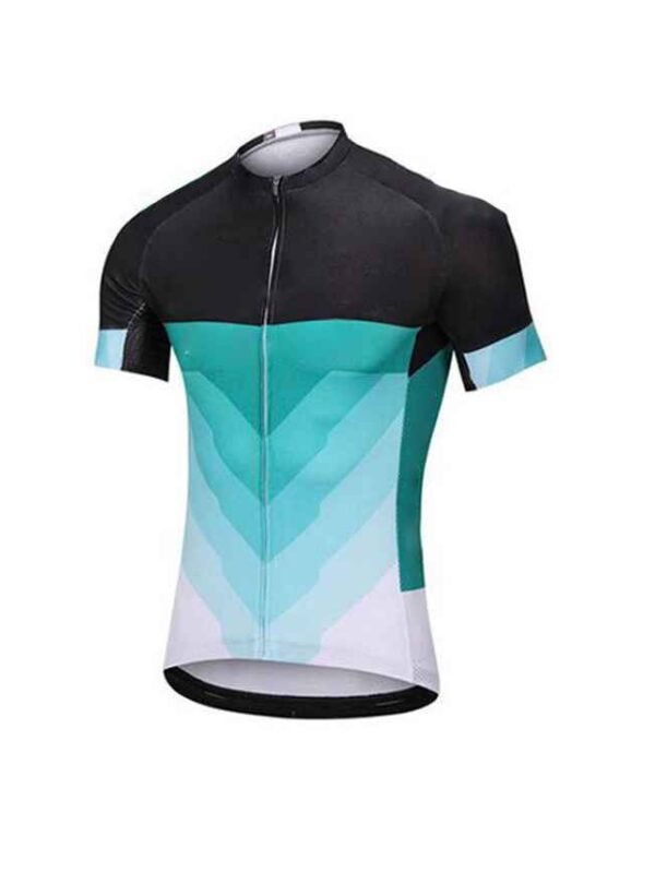 Custom Design Woman Lady Short Sleeve Bicycle Bike Cycling Jersey And Shorts Two Piece Sets - Image 3