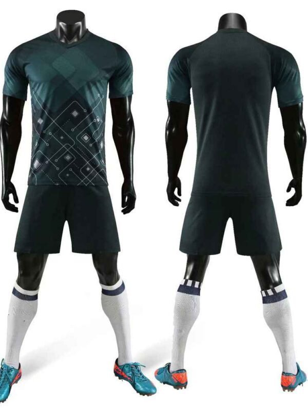 Custom Made Sublimation Soccer Team Jersey Men T Shirt Clothing Uniform Set for Football Sets