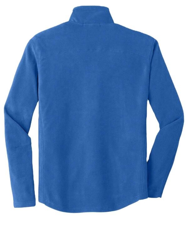 Wholesale Men's Full Zip Up Custom Tech Micro Polar Fleece Jacket Men - Image 5