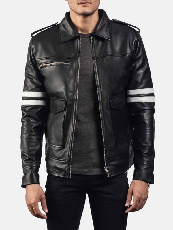 Manufacture Genuine Leather Jacket Men fashion Jackets All Sizes with Customized Logo and Label