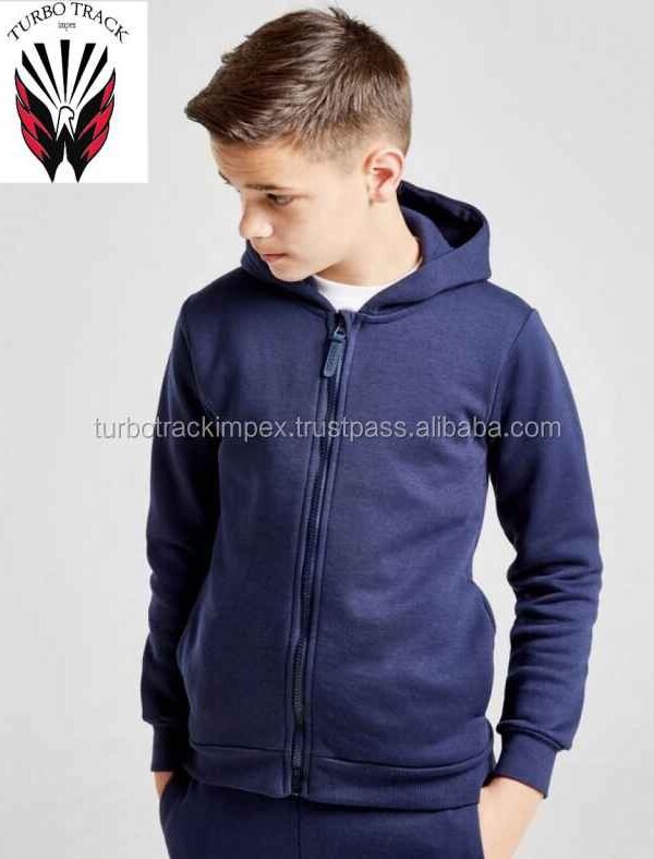 Kids New Design Sweatsuit Children Custom Tracksuit Customized Printed 2piece Clothing Set Hooded Style Breathable Type