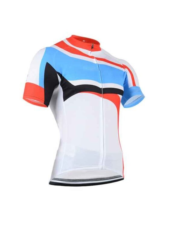 Custom Design Woman Lady Short Sleeve Bicycle Bike Cycling Jersey And Shorts Two Piece Sets - Image 4