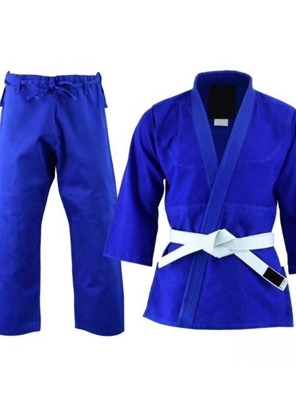 New Wholesale custom made Karate Suit Cheap Price Latest Design OEM Service uniforme karate - Image 4