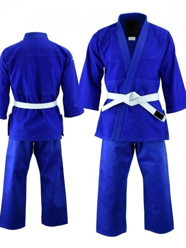 New Wholesale custom made Karate Suit Cheap Price Latest Design OEM Service uniforme karate - Image 6