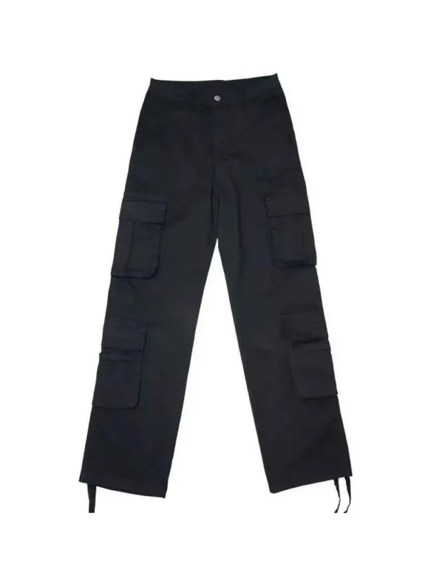 90s Streetwear Wide Leg Cargo Pants