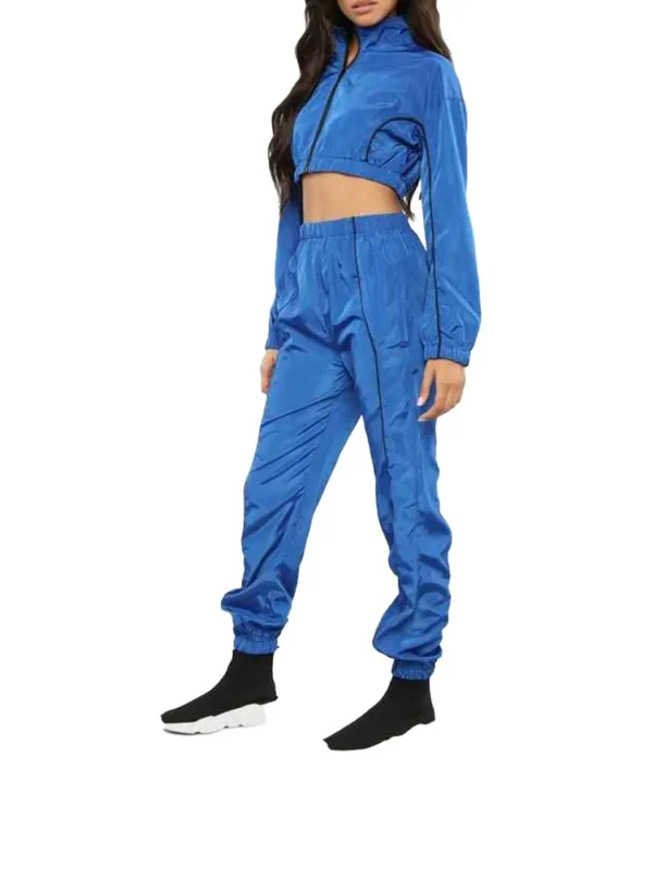 Women's Nylon Track Pants for Summer