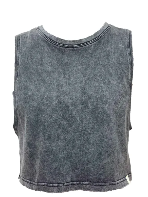 Breathable Acid Wash Yoga Tank Top