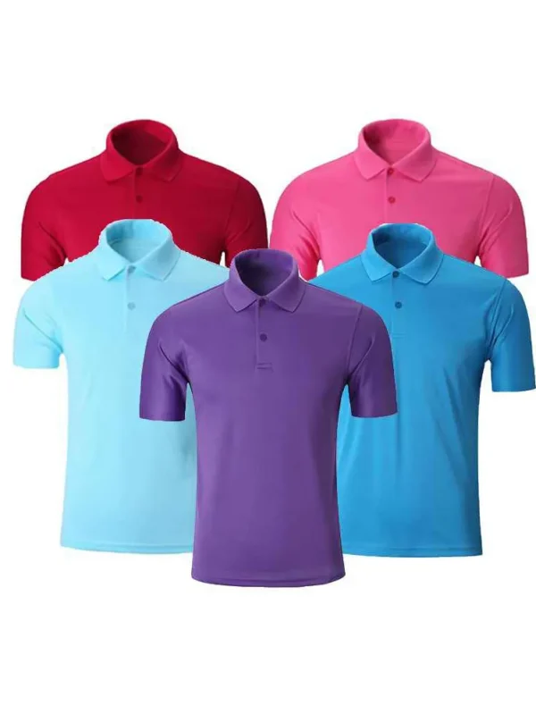Cheap Breathable Summer Men Polo Shirts