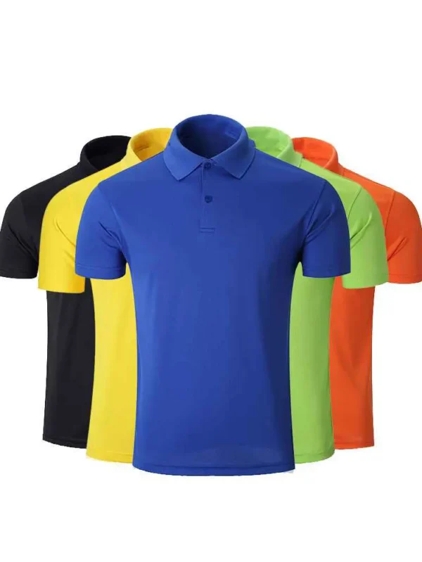 Cheap Breathable Summer Men Polo Shirts