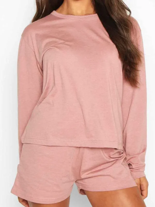 Fashionable Women's Two-Piece Sport Set