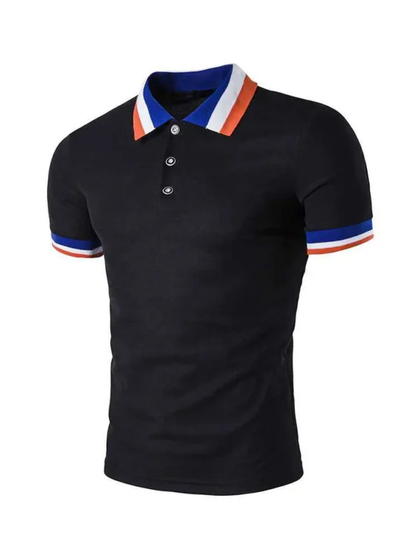 High-Quality Custom Logo Summer Polos