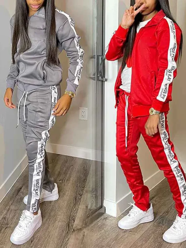 High-Quality Custom Unisex Designer Tracksuits