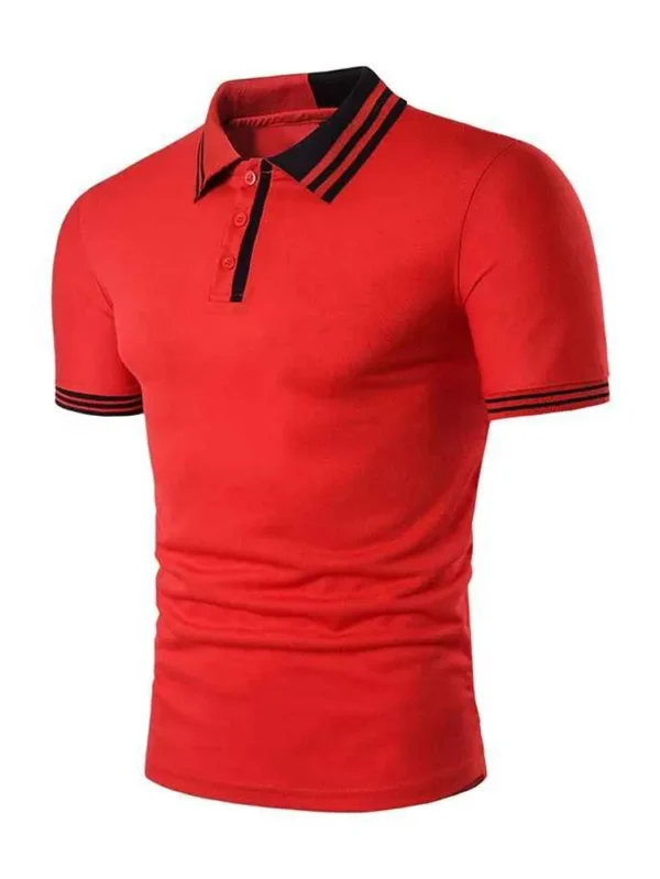 High-Quality Customized Logo Polo Shirts